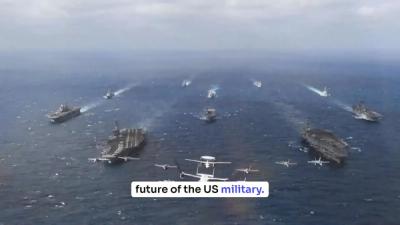 On The Radar: Military Tech Priorities, Trump Demands Steam Catapults on Carriers & National Park Week