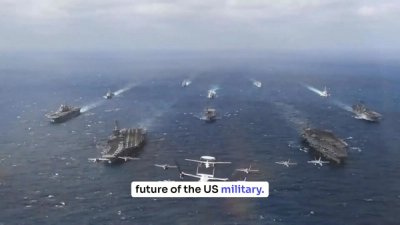On The Radar: Military Tech Priorities, Trump Demands Steam Catapults on Carriers & National Park Week