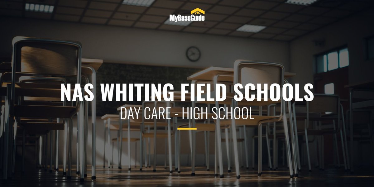 Florida Schools Near NAS Whiting Field: Day Care - High School