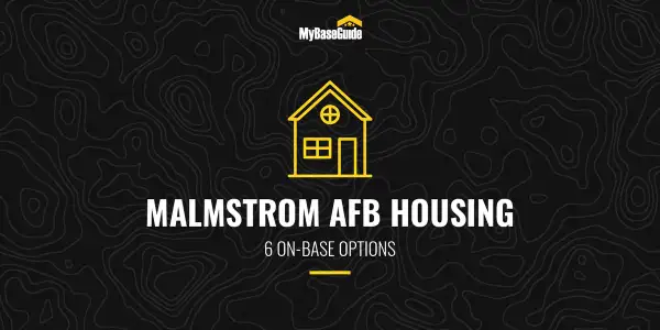 Malmstrom AFB Housing: 6 On-Base Options
