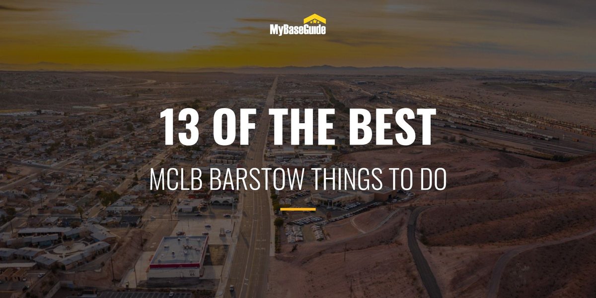13 of the Best MCLB Barstow Things To Do