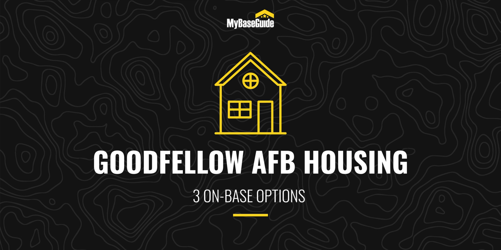 Goodfellow AFB Housing: 3 On-Base Options