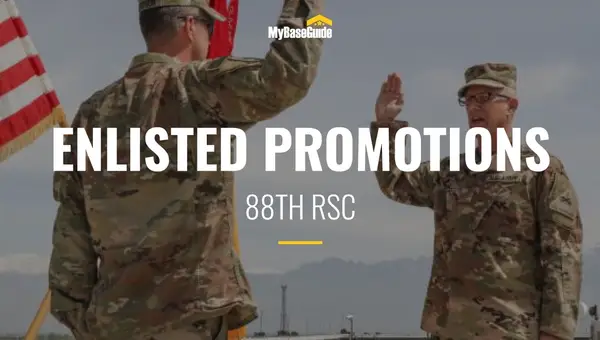 Enlisted Promotions