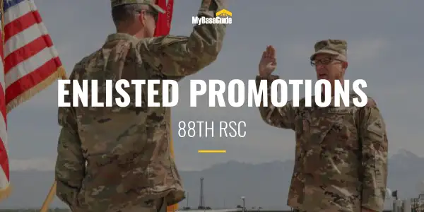 Enlisted Promotions