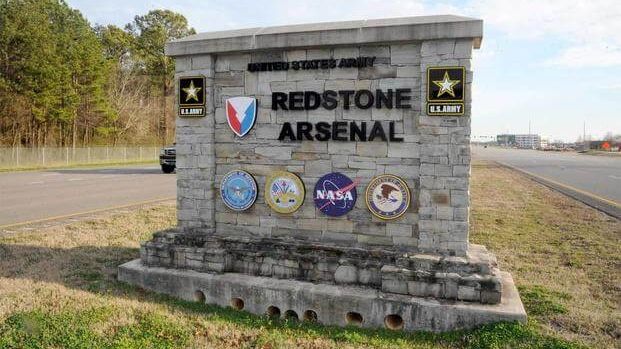 Redstone Arsenal Gate Sign