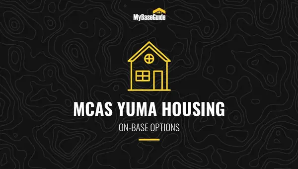 MCAS Yuma Housing: On-Base Options