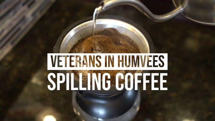 Veterans In Humvees Spilling Coffee Ep.1 - Eric Horton