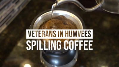 Veterans In Humvees Spilling Coffee Ep.1 - Eric Horton