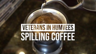 Veterans In Humvees Spilling Coffee Ep.1 - Eric Horton