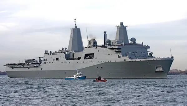 The USS New York Is Heading to Manhattan For Veterans Day 2023