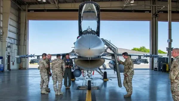 U.S. Expands Operations at Cyprus Air Force Base
