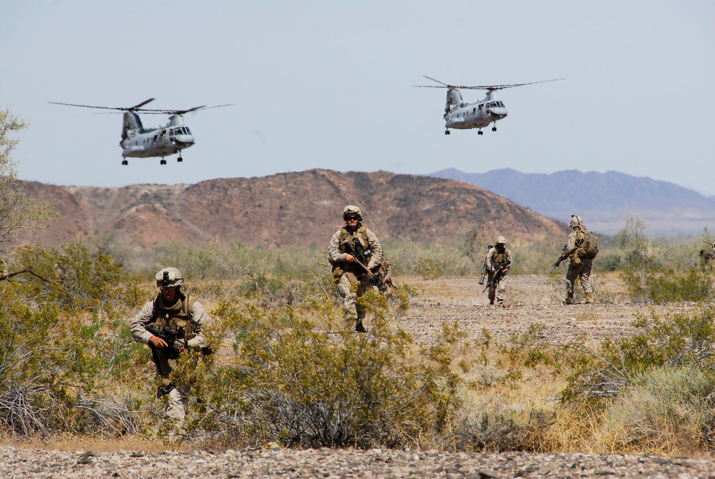 Yuma Proving Ground