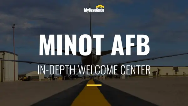 Minot Air Force Base: In-Depth Welcome Center
