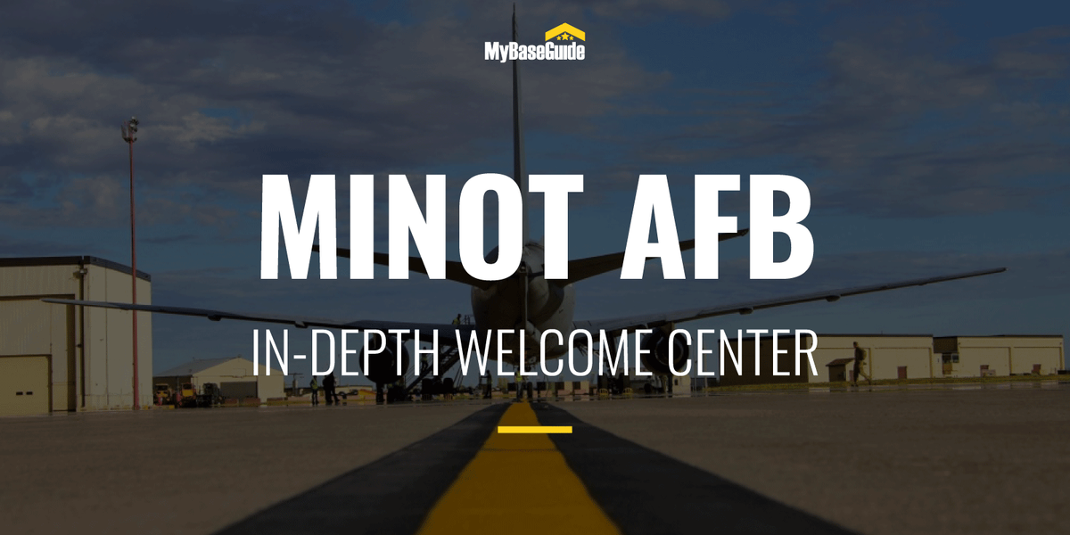Minot Air Force Base: In-Depth Welcome Center