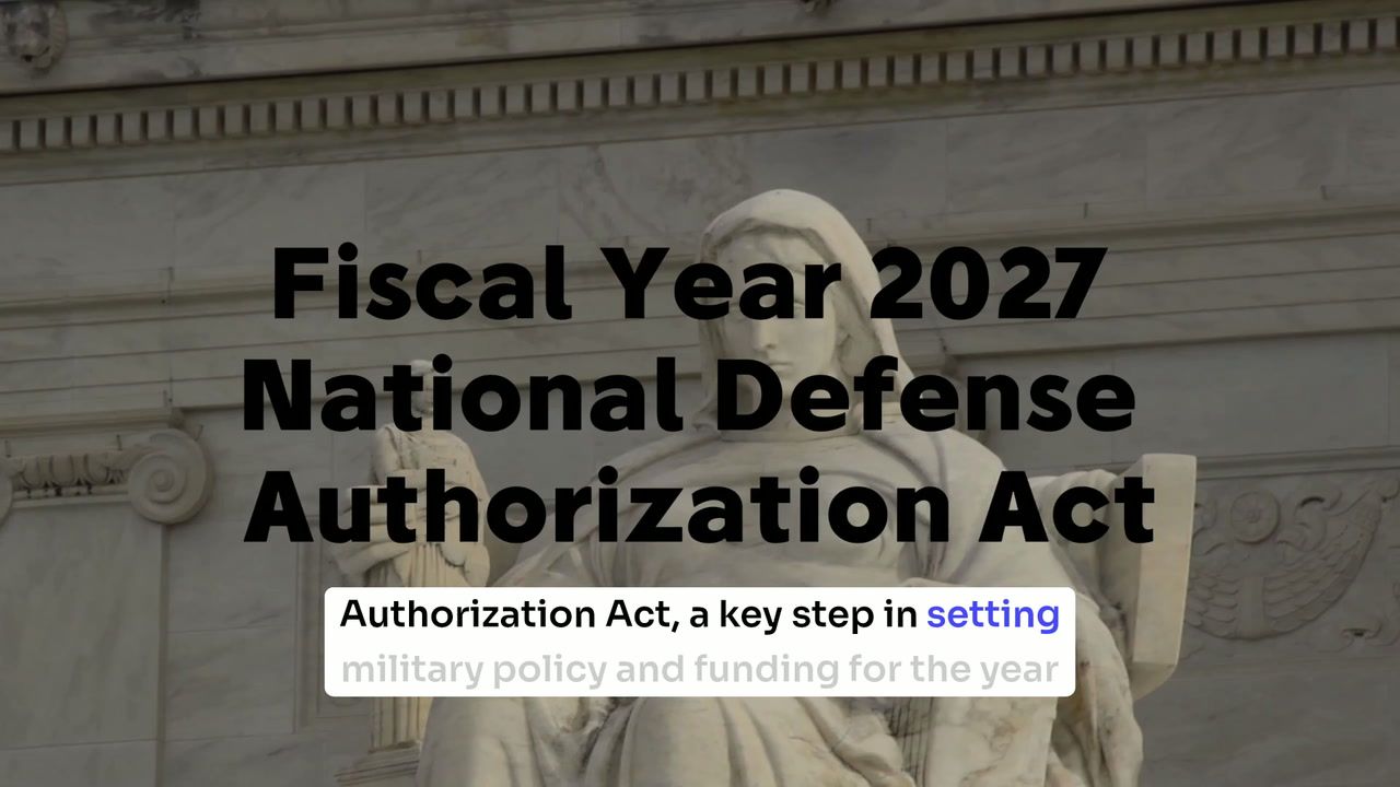 On The Radar: Defense Bill, Cost of Iran Conflict, Dining Options for Soldiers
