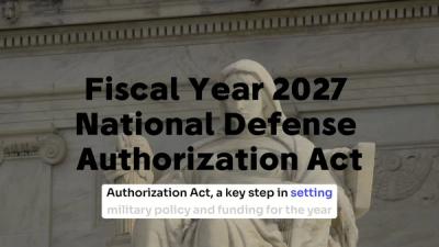 On The Radar: Defense Bill, Cost of Iran Conflict, Dining Options for Soldiers