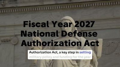 On The Radar: Defense Bill, Cost of Iran Conflict, Dining Options for Soldiers