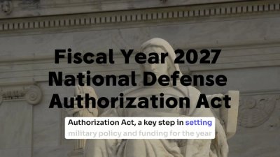 On The Radar: Defense Bill, Cost of Iran Conflict, Dining Options for Soldiers
