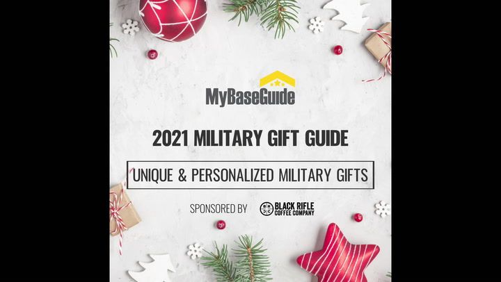 2021 Military Gift Guide -- Unique Personalized Ideas
