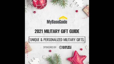 2021 Military Gift Guide -- Unique Personalized Ideas