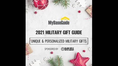 2021 Military Gift Guide -- Unique Personalized Ideas