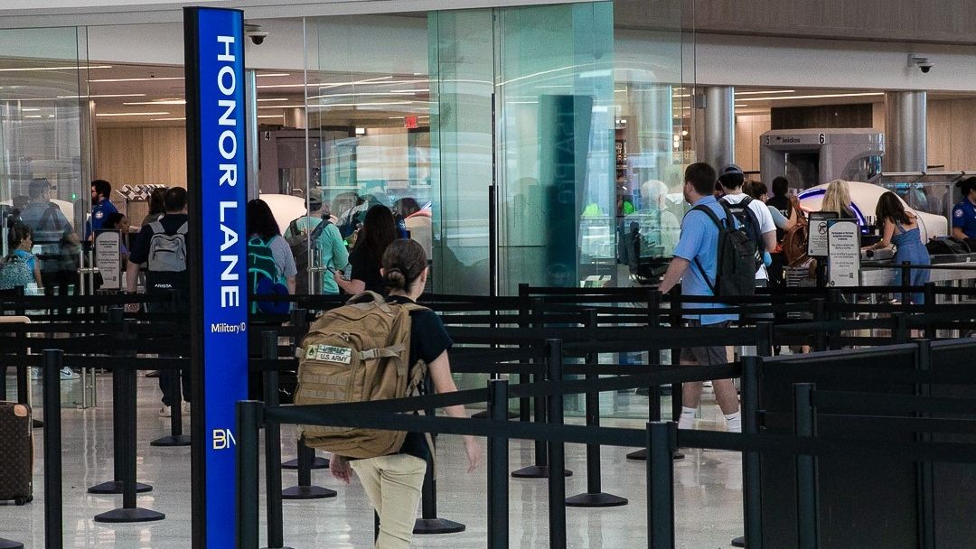 TSA Announces Changes to the 'Honor Lane' Benefit for Military Families