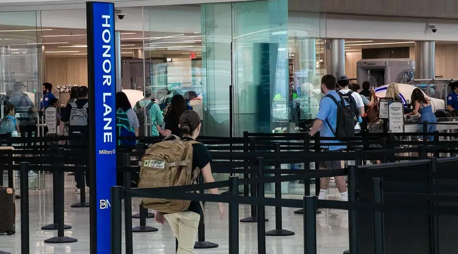 TSA Announces Changes to the 'Honor Lane' Benefit for Military Families