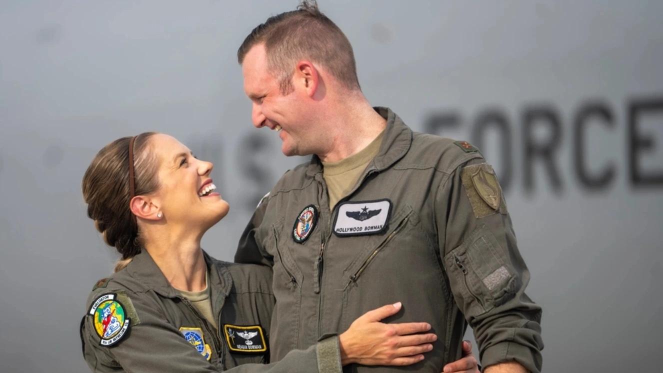 dual military couples