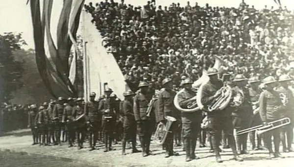 How the Inter-Allied Games Gave Comfort Following World War I