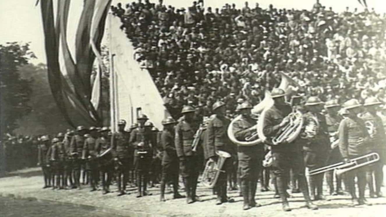 How the Inter-Allied Games Gave Comfort Following World War I