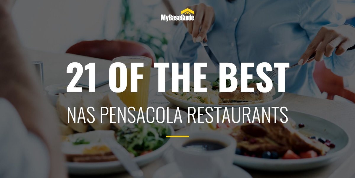 21 of the Best NAS Pensacola Restaurants