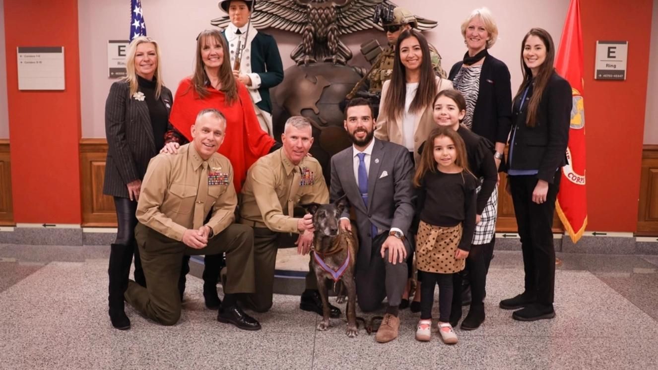 The Animals in War and Peace Medal of Bravery Recognizes Valiant Animals