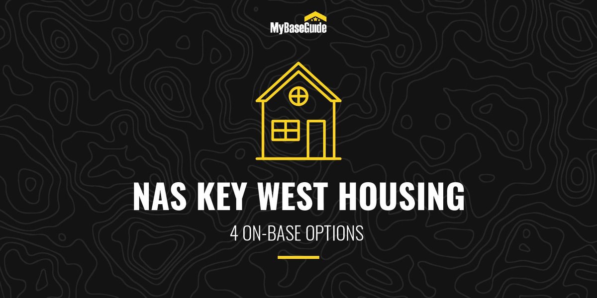NAS Key West Housing: 4 On-Base Options