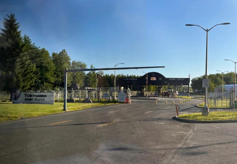 Tobyhanna Army Depot