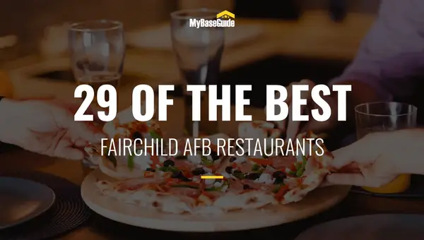 29 of the Best Restaurants Near Fairchild AFB