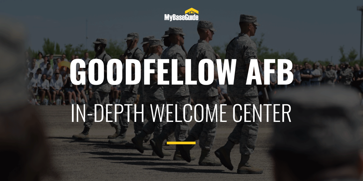 Goodfellow Air Force Base: In-Depth Welcome Center