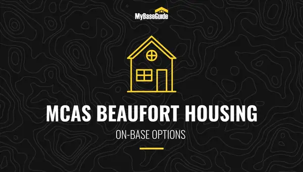 MCAS Beaufort Housing: On-Base Options