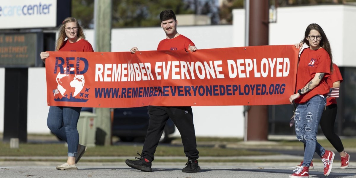 remember everyone deployed