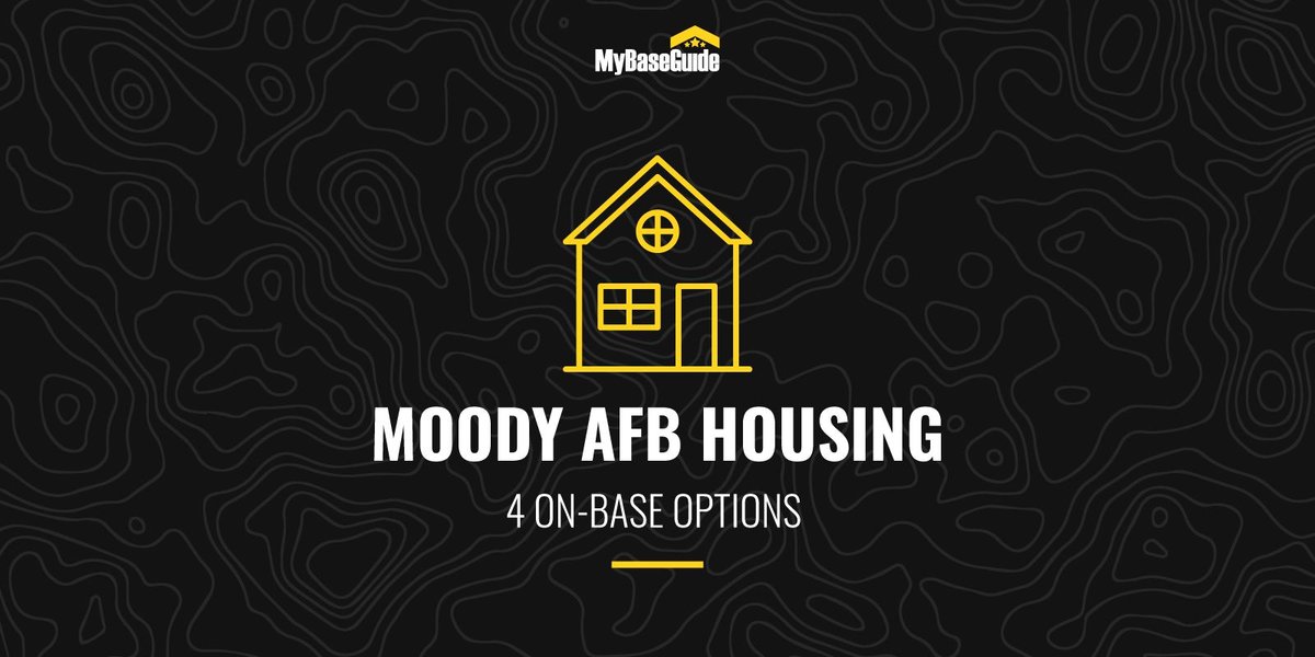 Moody AFB Housing: 4 On-Base Options