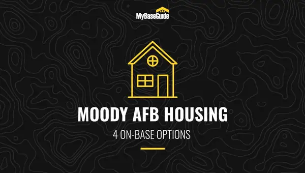 Moody AFB Housing: 4 On-Base Options