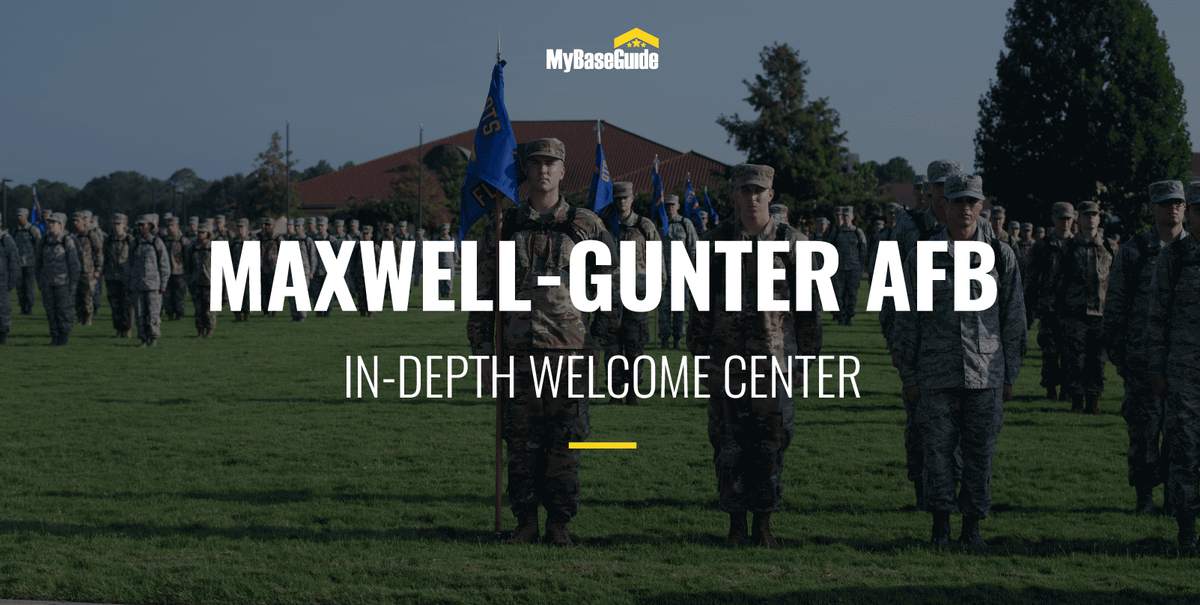 Maxwell-Gunter Air Force Base: In-Depth Welcome Center