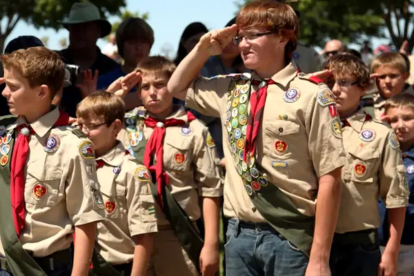 Pentagon Warns That Scouting America Could Lose Military Support