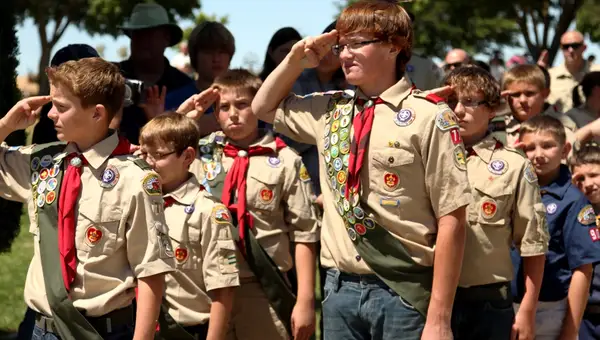 Pentagon Warns That Scouting America Could Lose Military Support