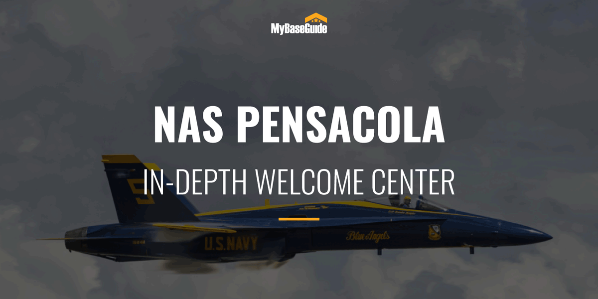 NAS Pensacola: In-Depth Welcome Center