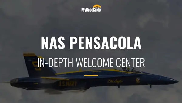 NAS Pensacola: In-Depth Welcome Center