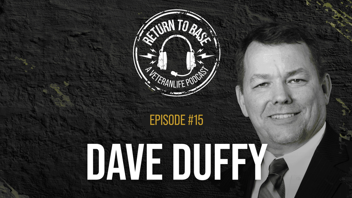 Return to Base Podcast Ep. #15: Dave Duffy
