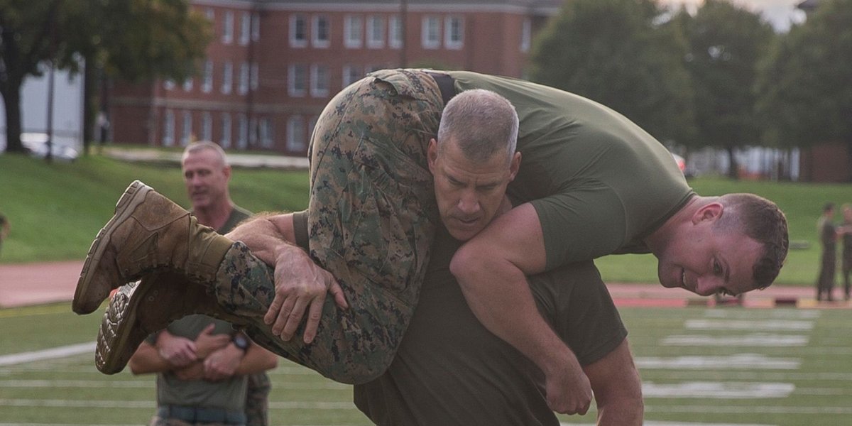 TECOM Helps Marines Develop and Thrive