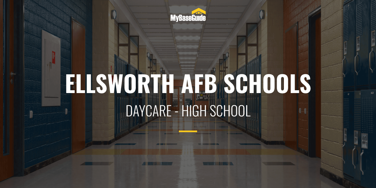 Ellsworth AFB Schools: Daycare - High School