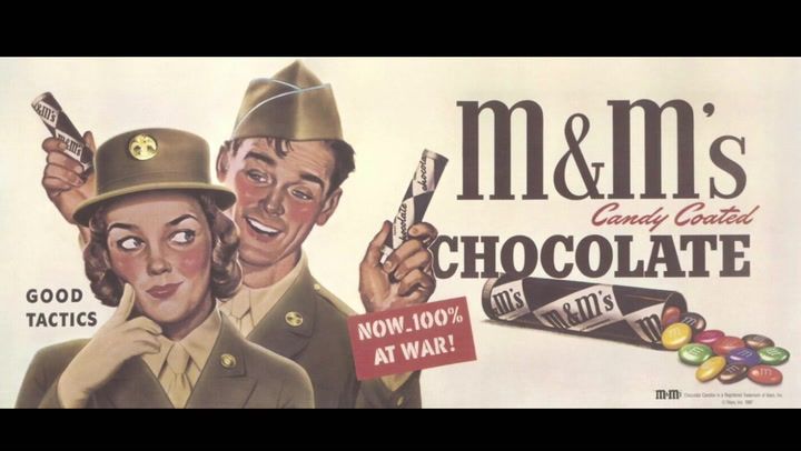 WWII Chocolate: How War Created America's Candy Giants