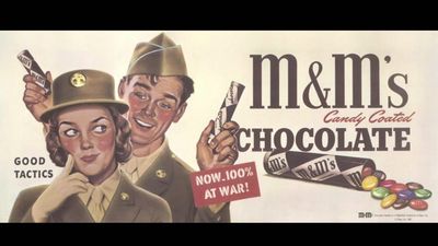 WWII Chocolate: How War Created America's Candy Giants